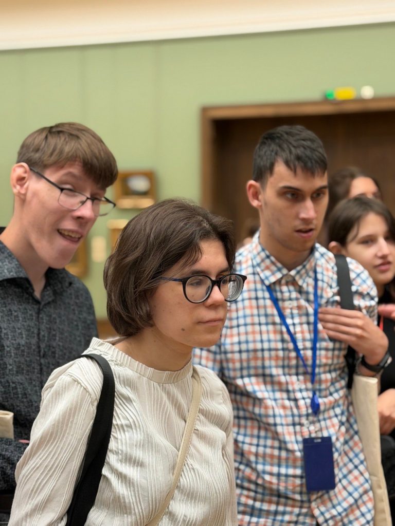 Поход в Третьяковскую галерею
